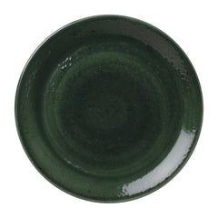 Steelite Vesuvius Coupe Plates Burnt Emerald 280mm (Pack of 12)