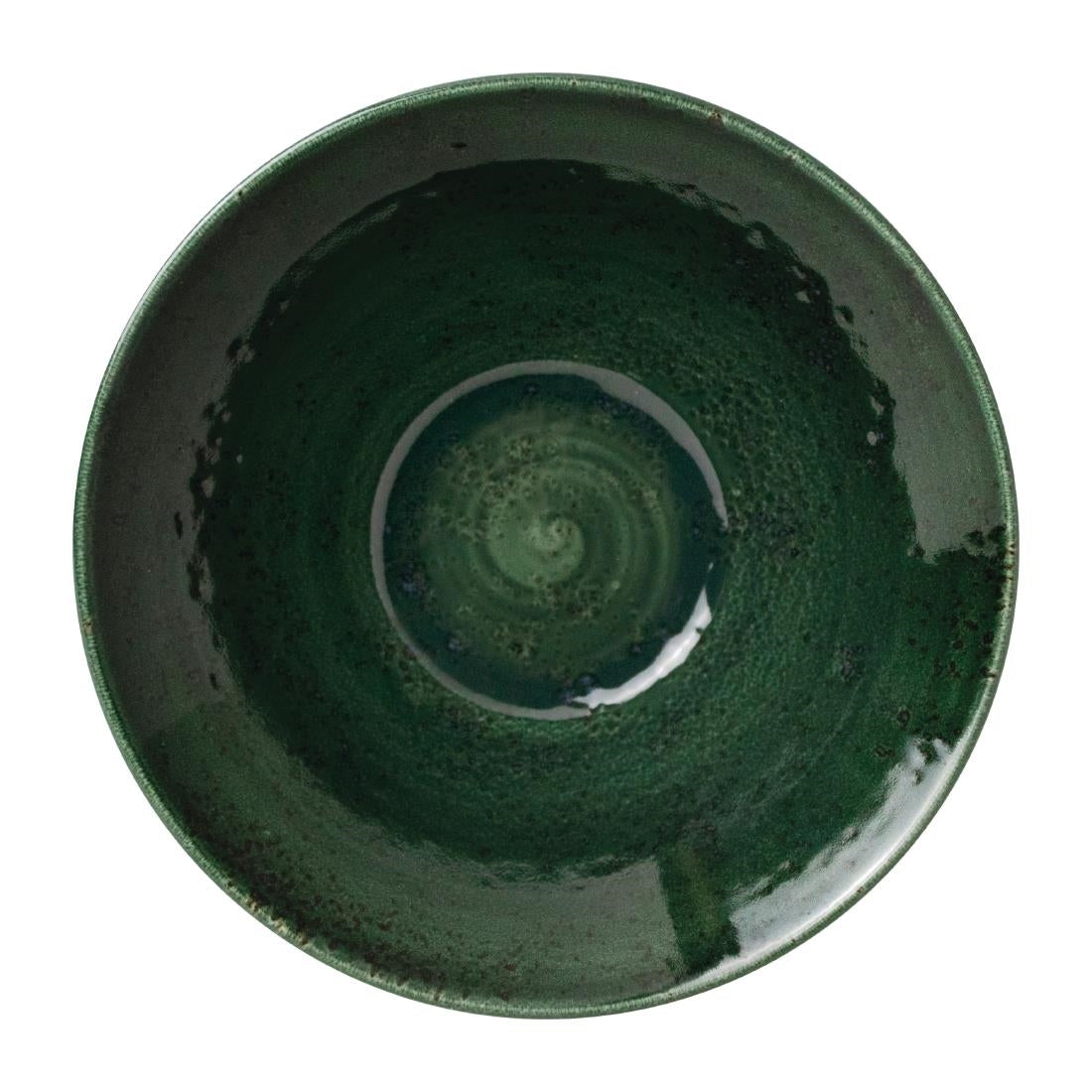Steelite Vesuvius Essence Bowls Burnt Emerald 140mm (Pack of 12)