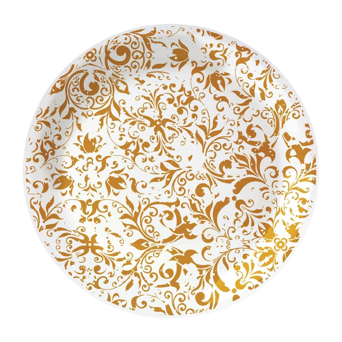 Steelite Ink Coupe Plates Legacy Ginger 153mm (Pack of 12)