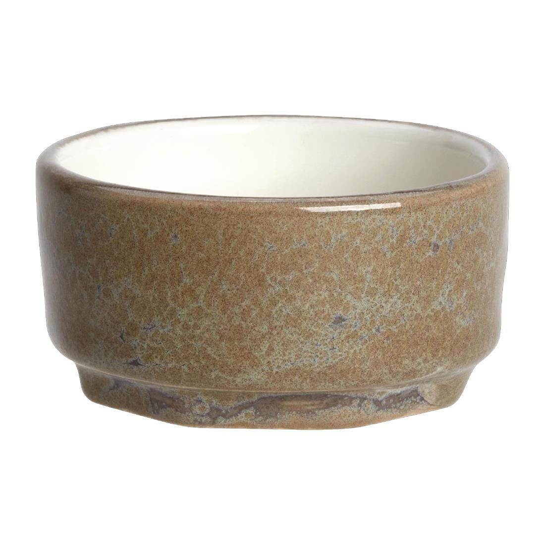 Steelite Revolution Granite Dipper Tasters 65mm (Pack of 12)