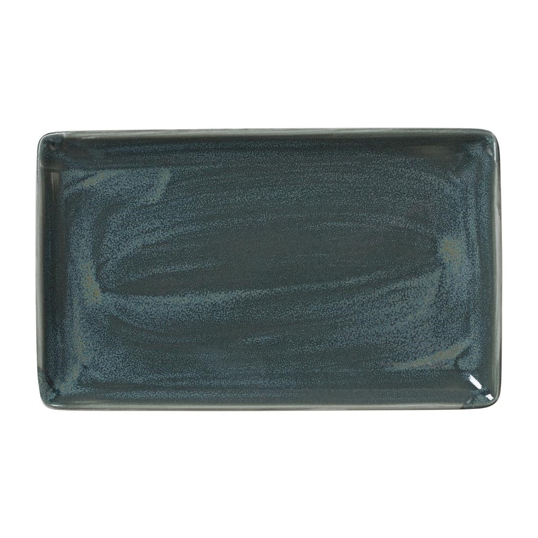 Steelite Revolution Jade Rectangle Plate 270mm (Pack of 6)