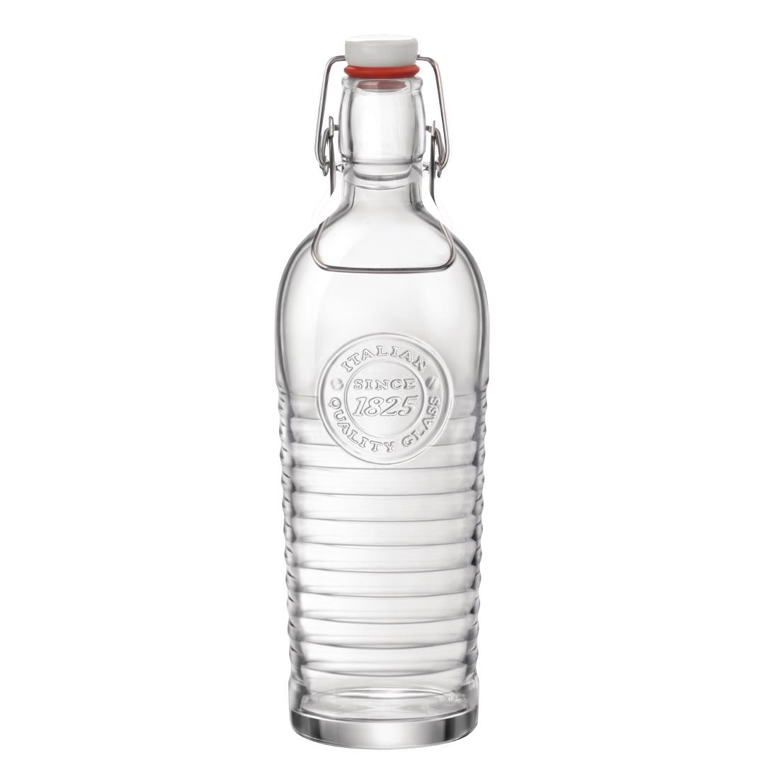 Bormioli Rocco Officina Swing Top Bottle 1.2Ltr (Pack of 6)