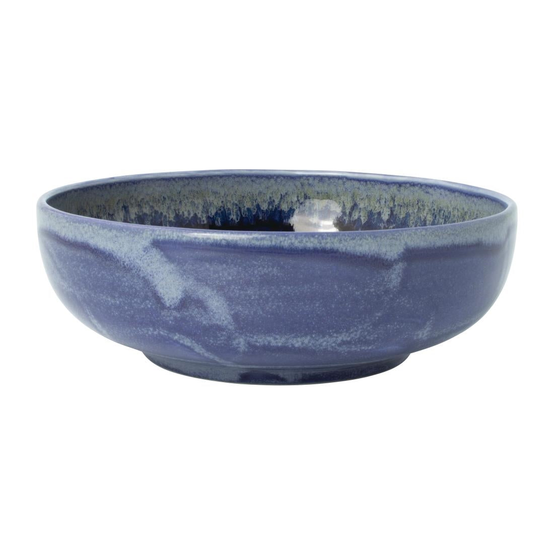 Steelite Aurora Vesuvius Bowls Lapis 175mm (Pack of 12)