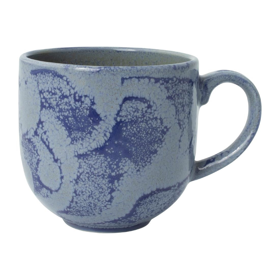 Steelite Aurora Vesuvius Mugs City Lapis 340ml (Pack of 12)