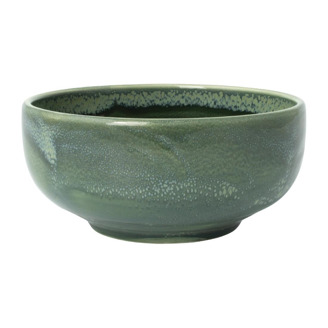 Steelite Aurora Vesuvius Burnt Emerald Bowls 135mm (Pack of 12)