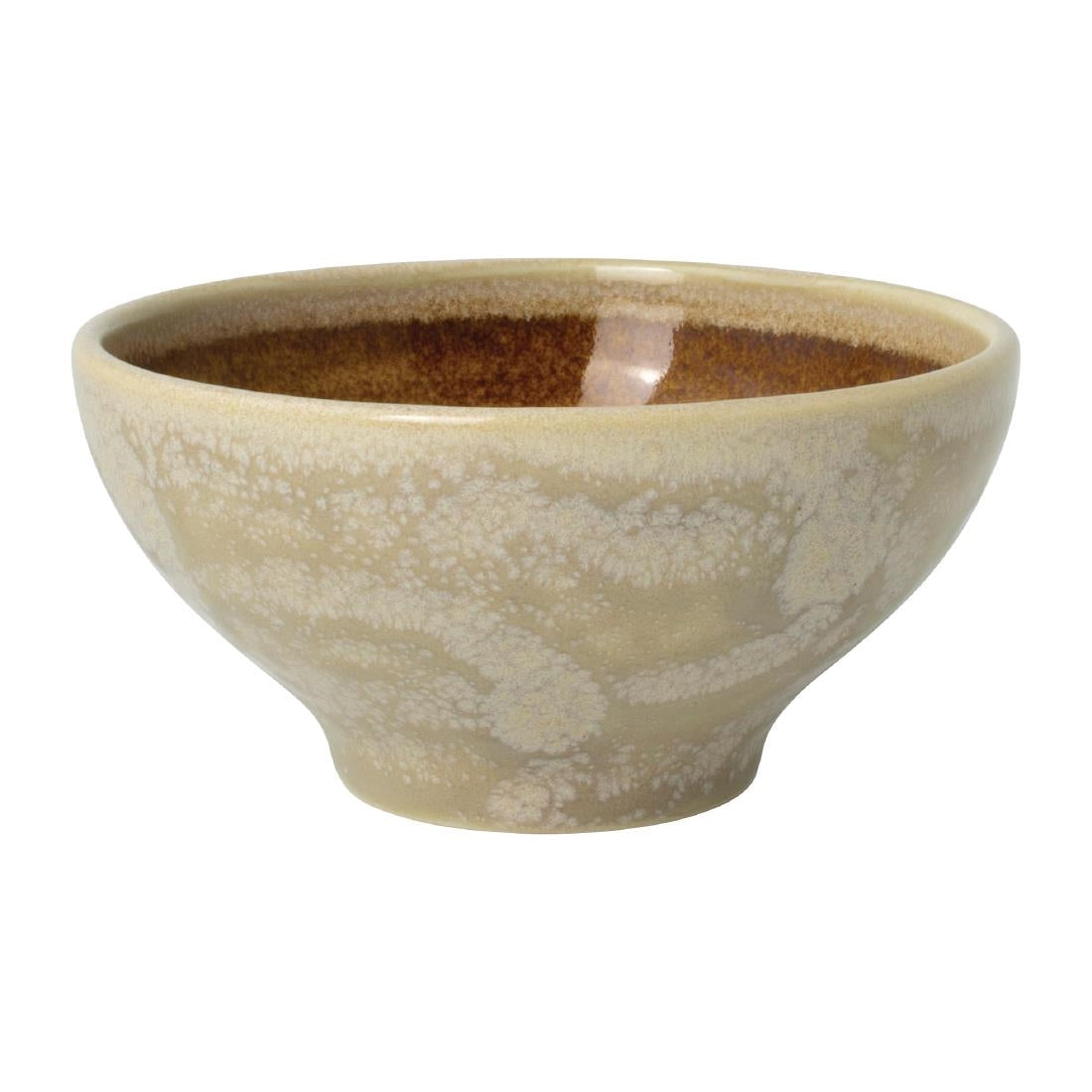 Steelite Aurora Vesuvius AmberTulip Bowls 103mm (Pack of 12)