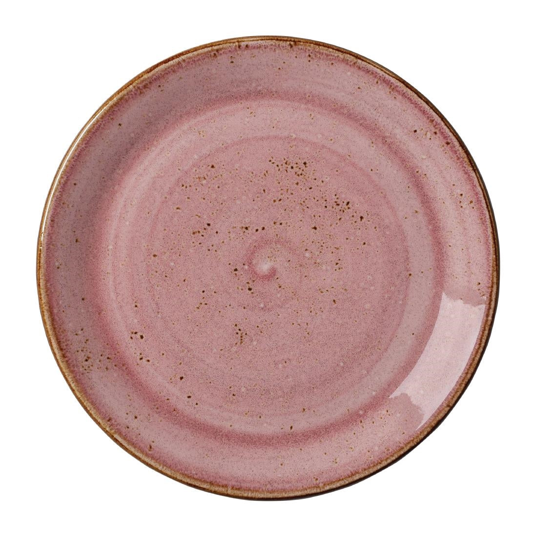 Steelite Craft Raspberry Plate Coupe 203mm(Pack of 12)