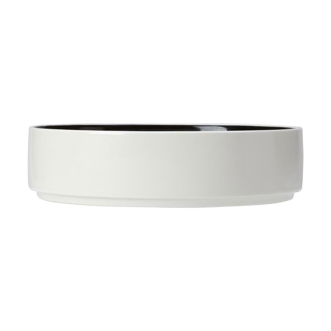 Steelite Nyx Round Trays Stkg 202.5mm (Pack of 12)