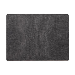 Steelite Modern Twist Silicone Placemat Black Grey 305x400mm (Box 12)(Direct)