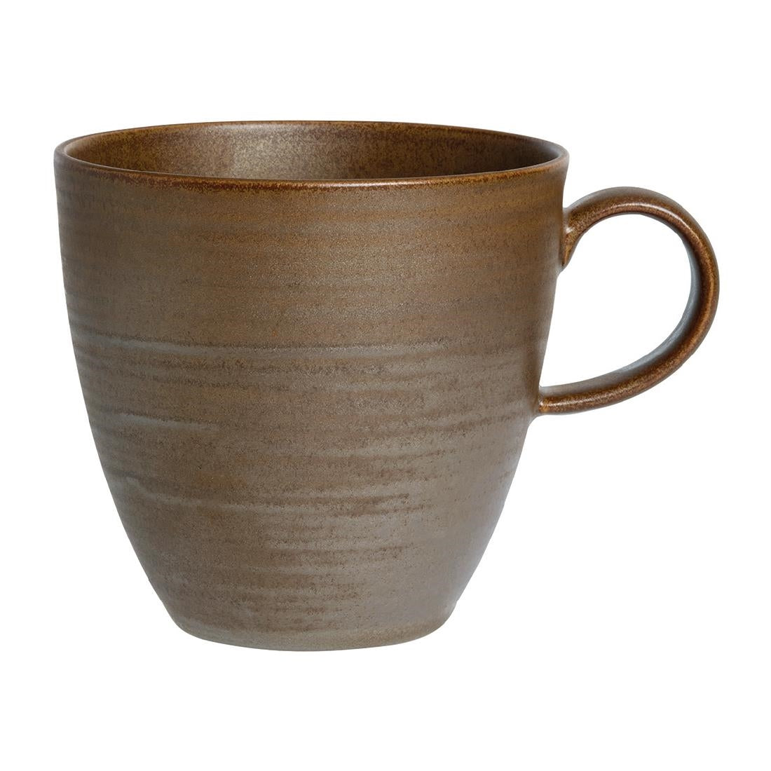 Steelite Patina Bronze Mug 305ml (Pack of 24)