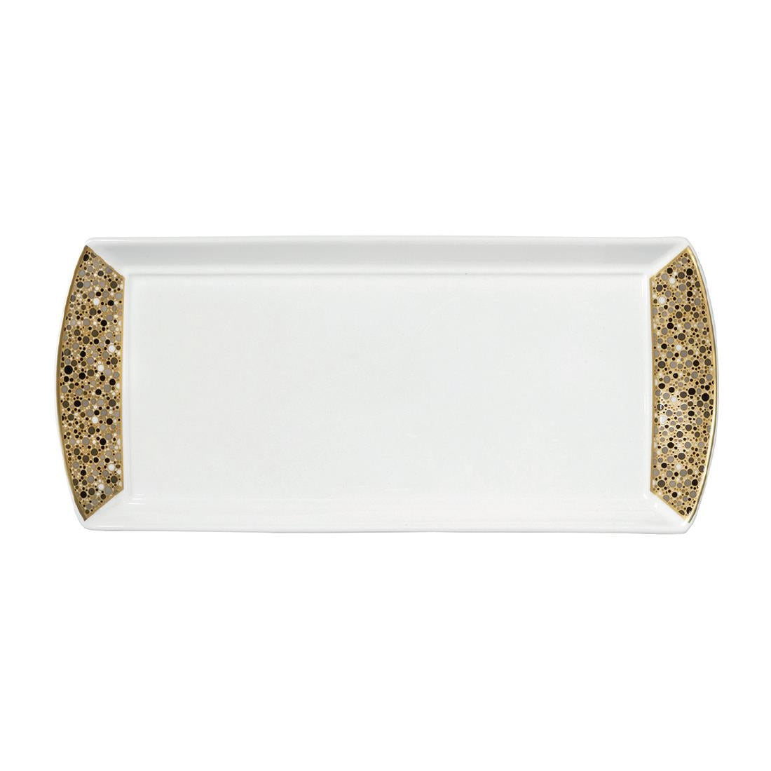 William Edwards Fizz L/S Rectangle Tray 340mm x 150mm (Pack of 12)
