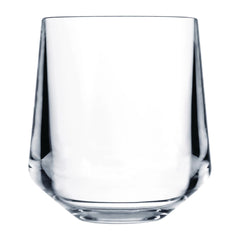 Drinique Elite Tritan Stemless Wine Glasses Clear 340ml (Pack of 24)