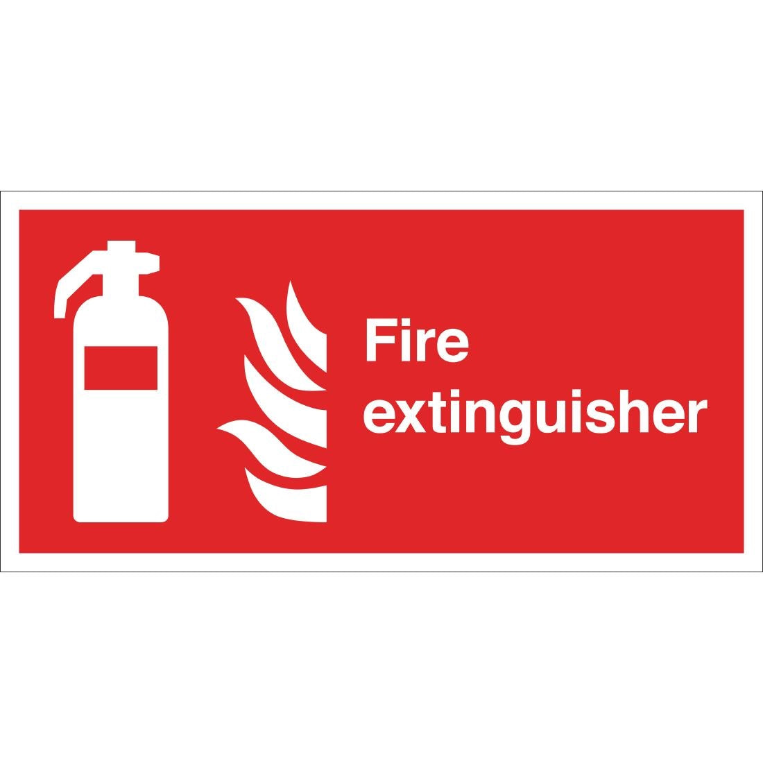 Fire Extinguisher Sign