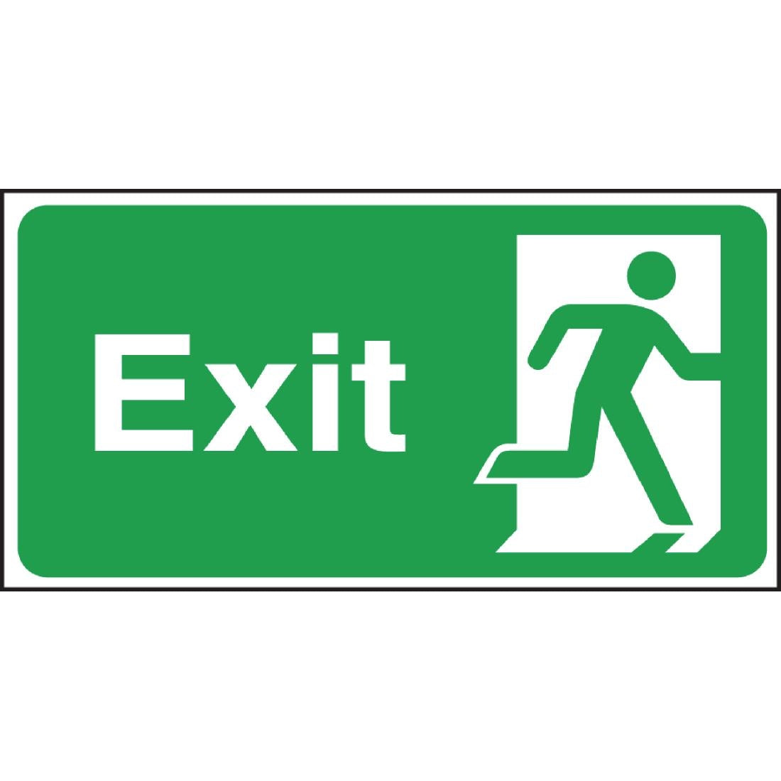 Vogue Exit Sign