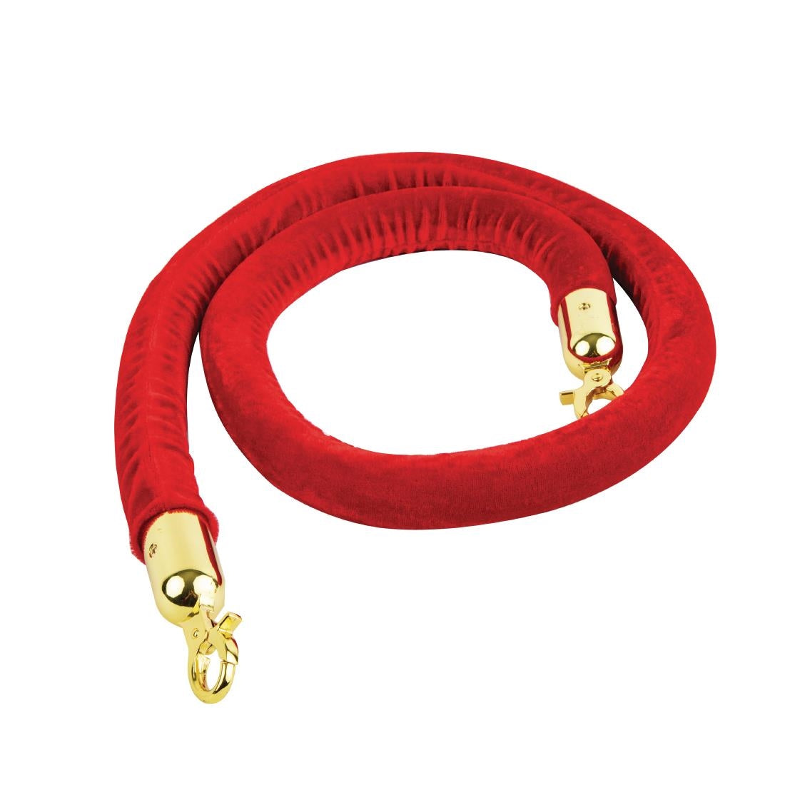 Bolero Red Barrier Rope 1.5m