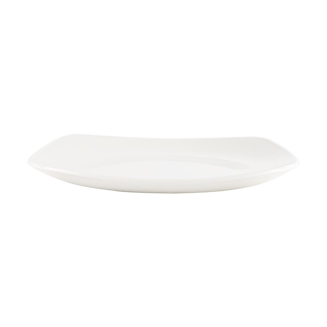 Churchill Plain Whiteware X Squared Plates 215mm (Pack of 24)