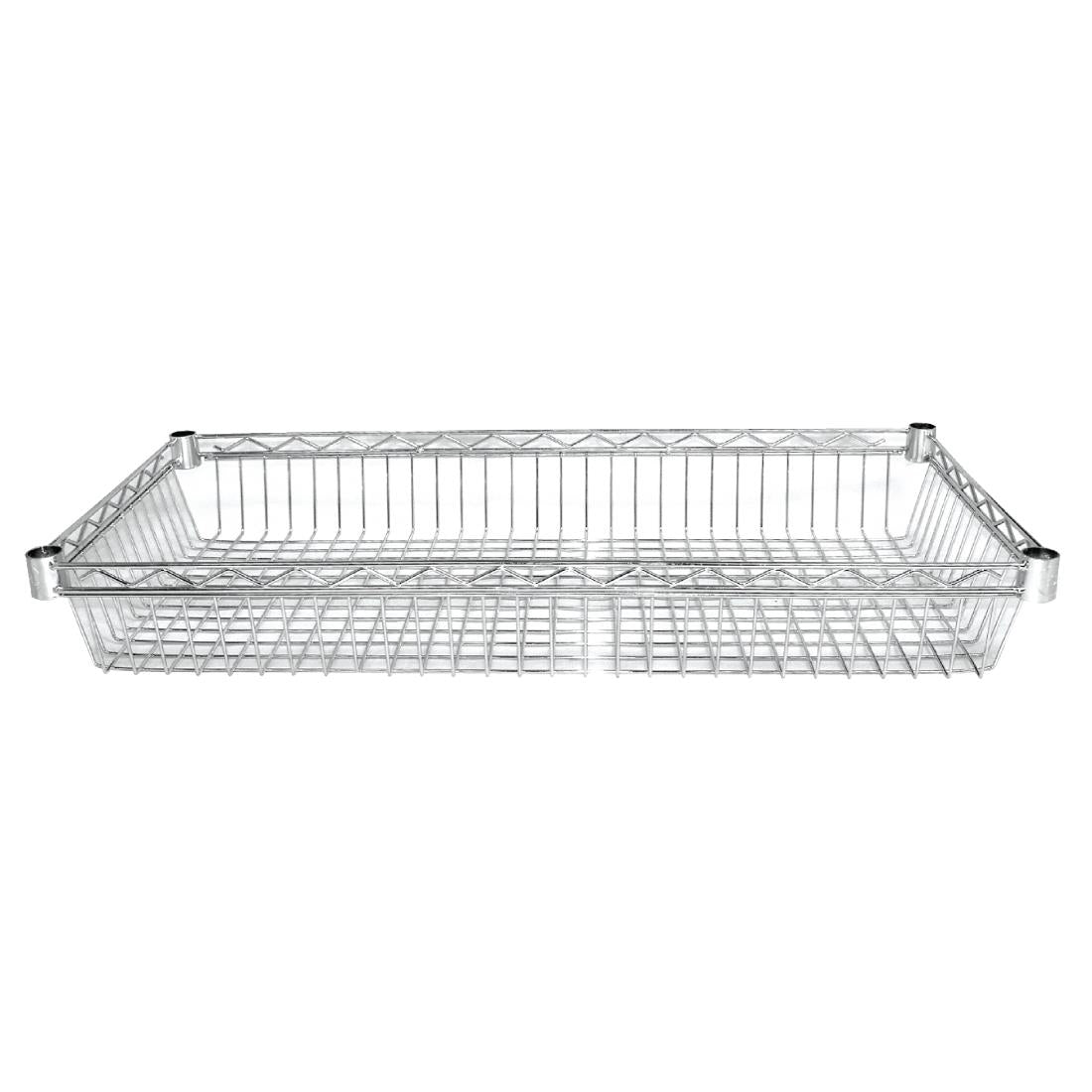 Vogue Chrome Baskets 915mm (Pack of 2)