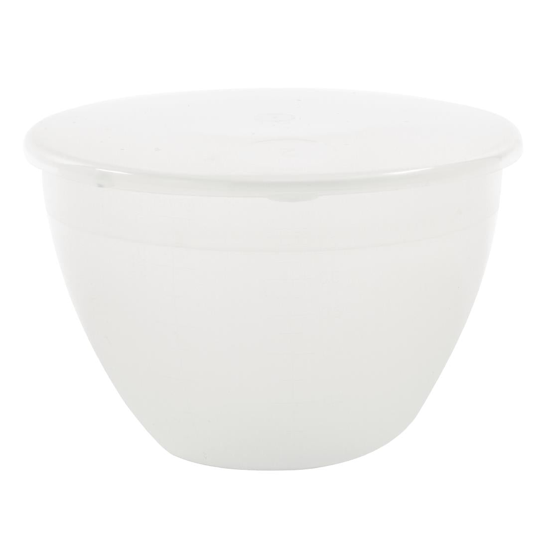 Kitchen Craft Polypropylene Pudding Basins 140ml (Pack of 12)