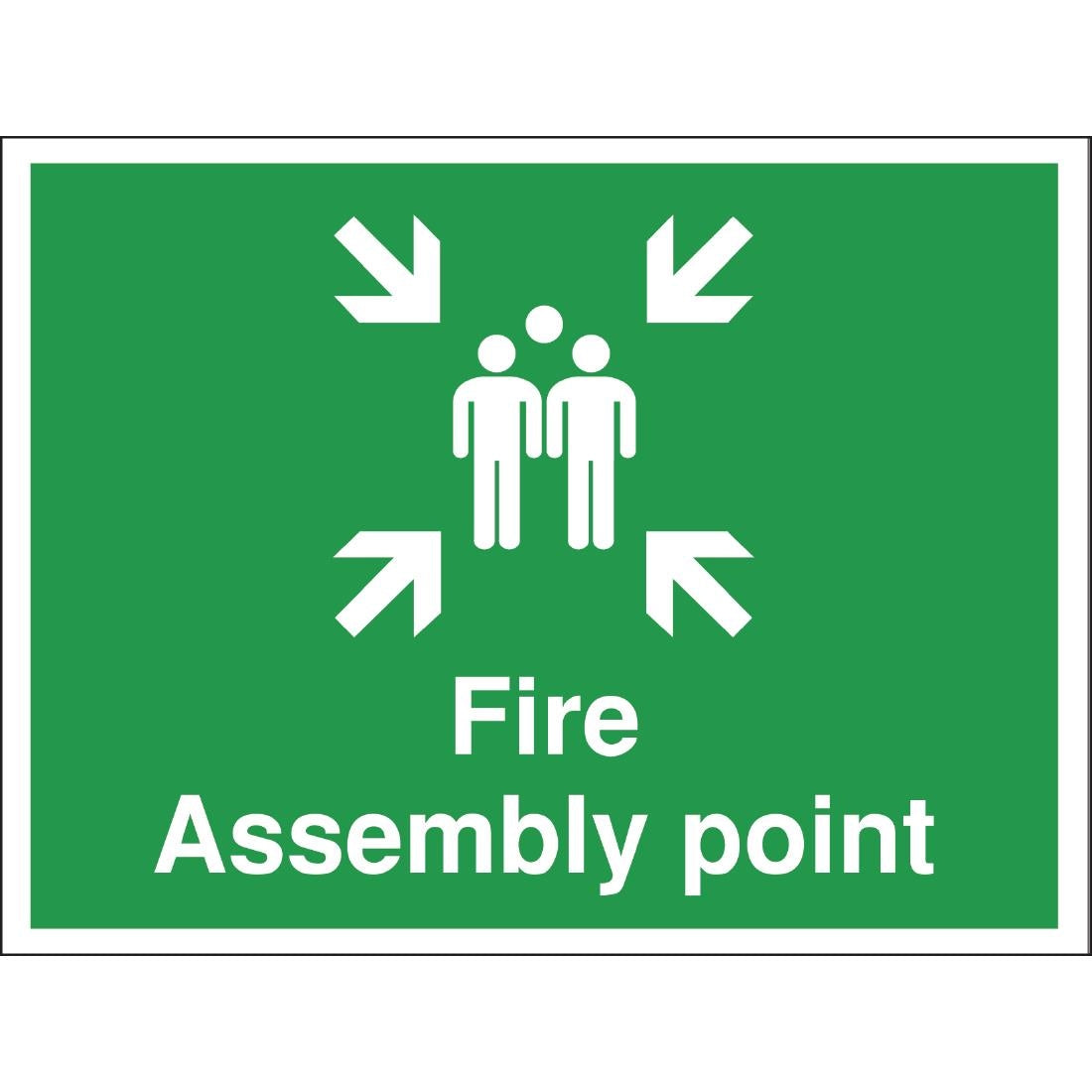 Fire Assembly Point Sign